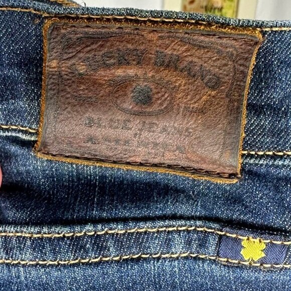 Lucky Brand Jeans Sweet'n Straight Jeans Size 8/20 - Picture 3 of 12